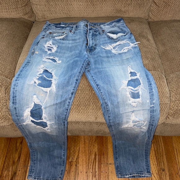 American eagle slim straight jeans men’s - Picture 3 of 5